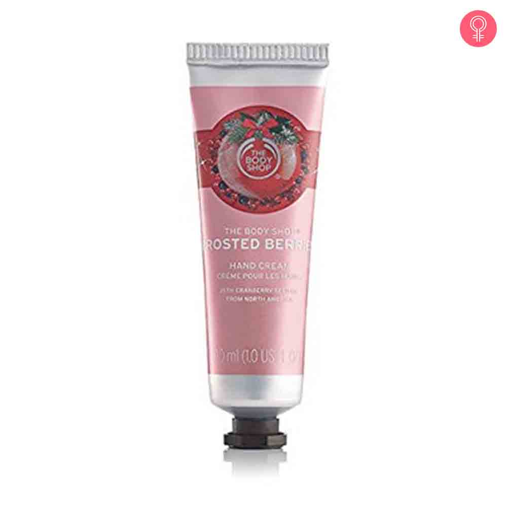The Body Shop Frosted Berries Hand Cream