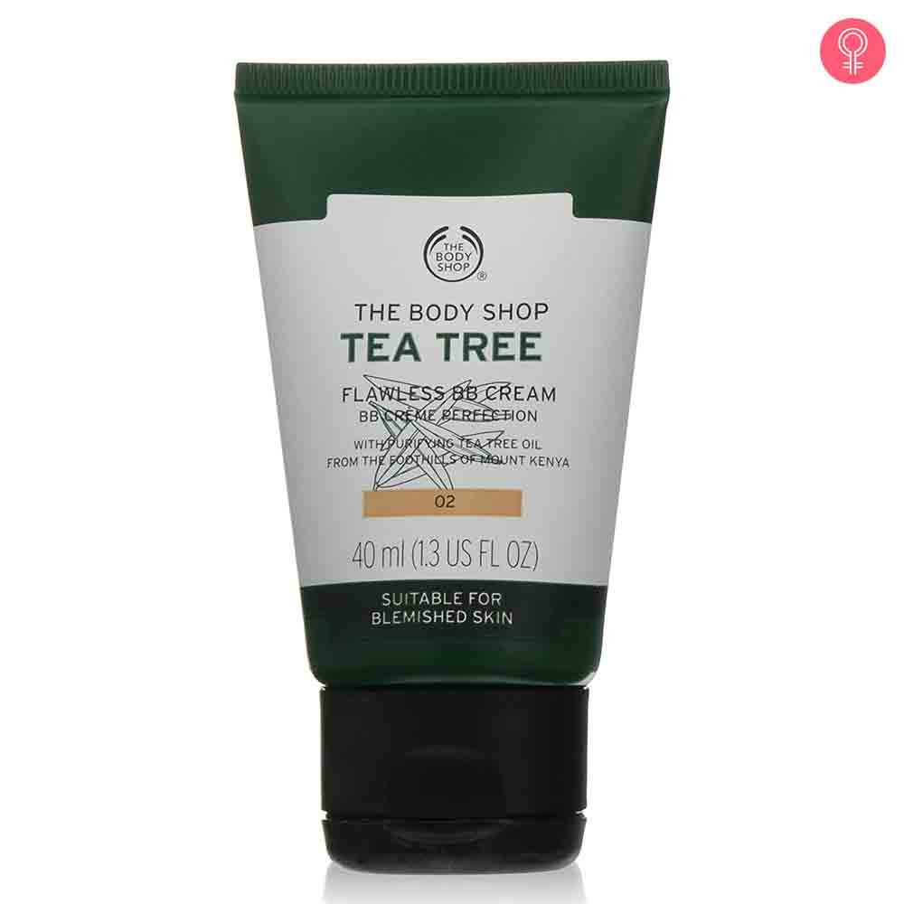 The Body Shop Tea Tree Flawless BB Cream