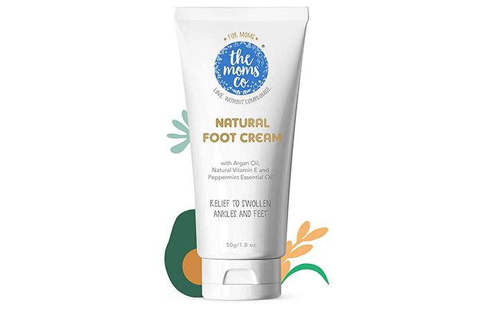  The Moms Natural Cooling Foot Cream