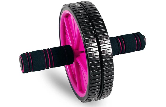 Tone Fitness Ab Roller Wheel