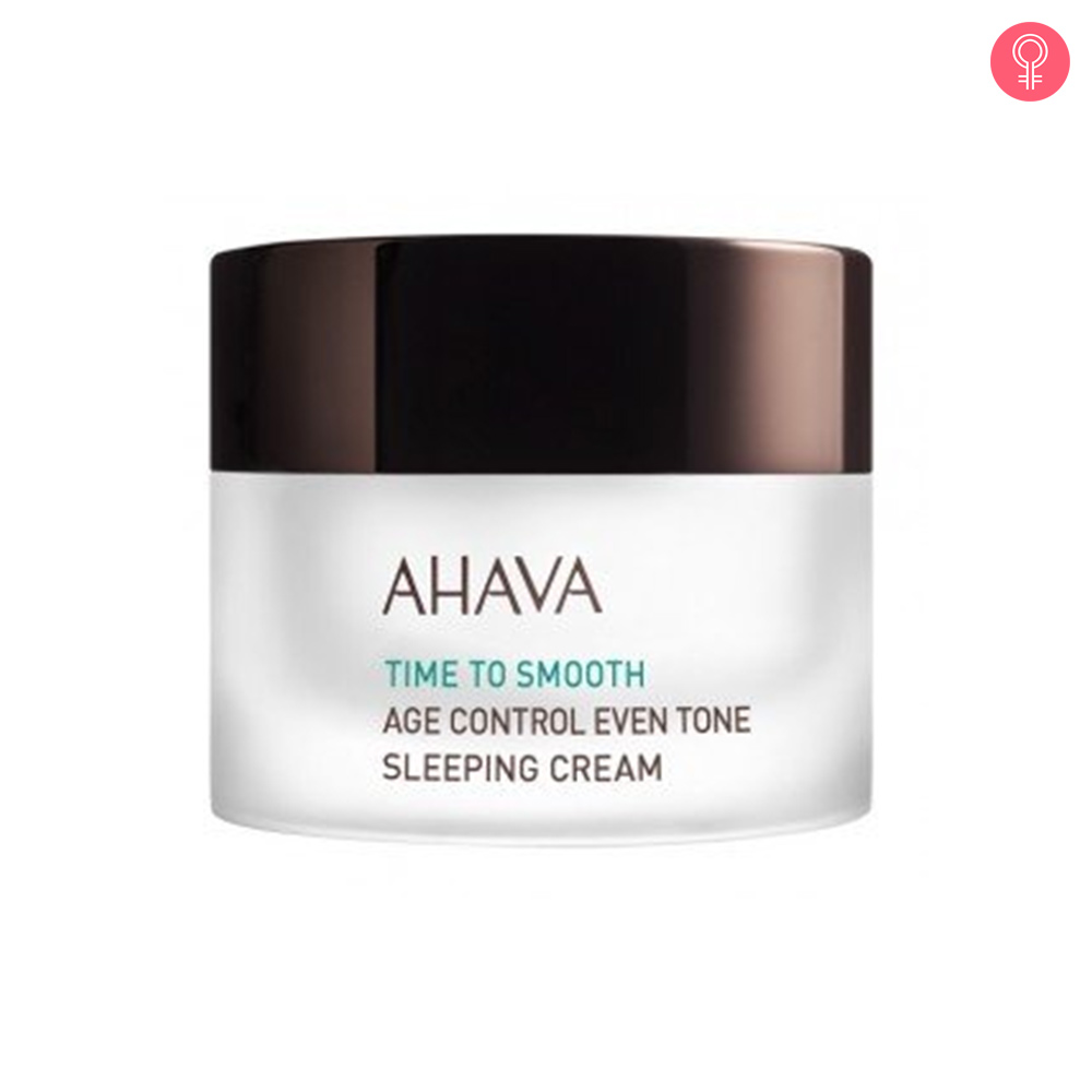 AHAVA Time To Smooth Age Control Even Tone Sleeping Cream