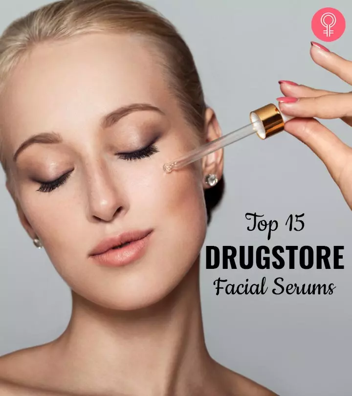 Top 15 Drugstore Facial Serums