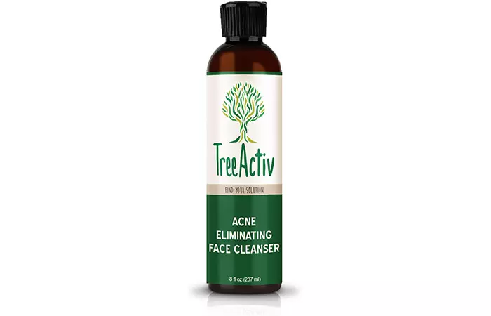 Tree Activ Acne Eliminating Face Cleanser