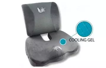 U-Are Cool Gel Memory Foam Seat Cushion