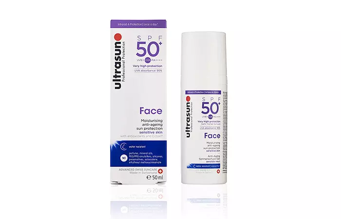 Ultrasun Face with SPF