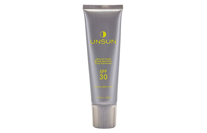 Unsun Mineral Tinted Face
