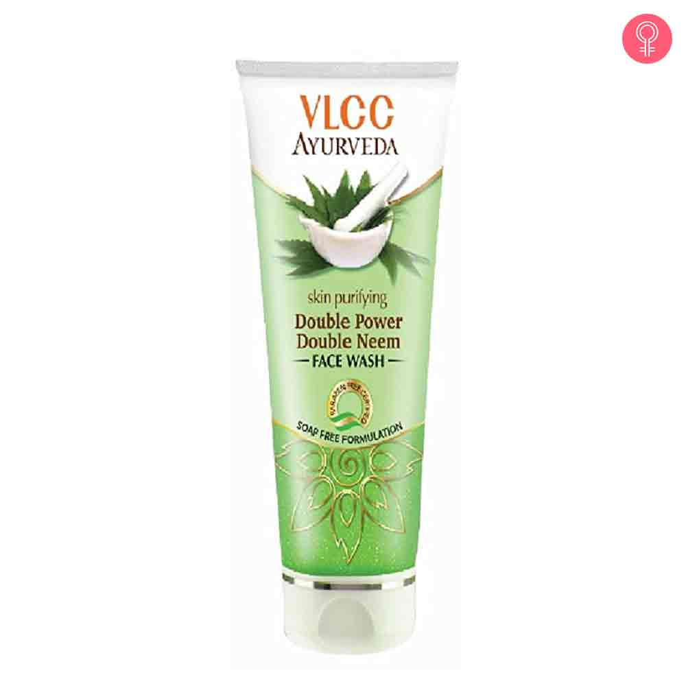 VLCC Ayurveda Skin Purifying Double Power Double Neem Face Wash