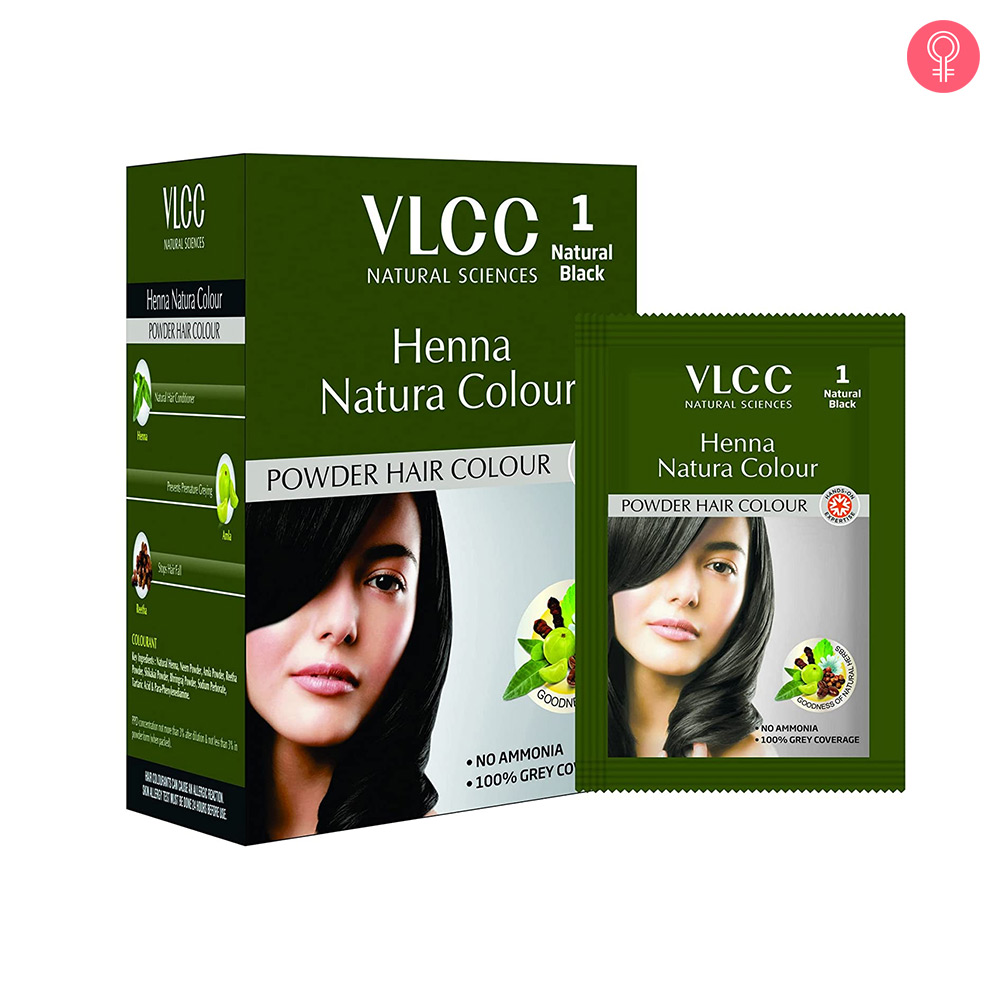 VLCC Henna Natura Colour