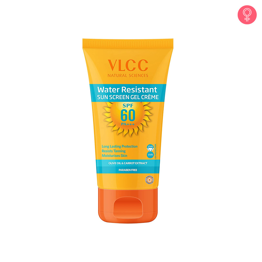 VLCC Water Resistant Sunscreen Gel Creme SPF 60