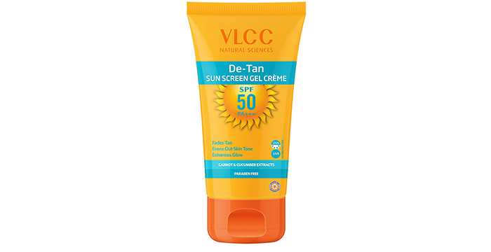 VLCD Tan Sunscreen Gel Cream