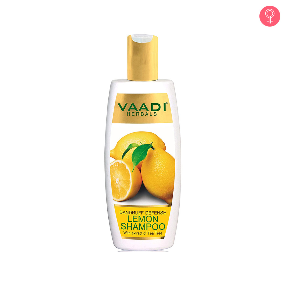Vaadi Herbals Dandruff Defense Lemon Shampoo