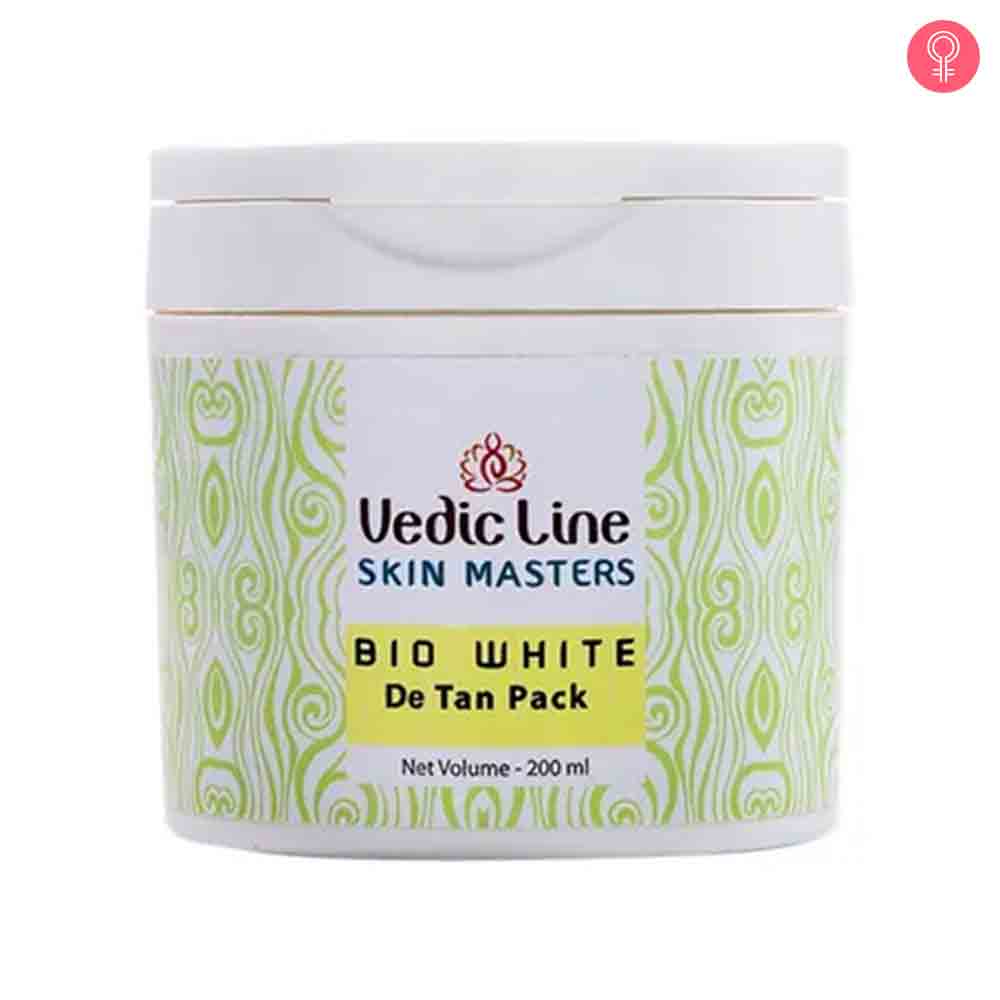 Vedic Line Skin Masters Bio White De Tan Pack