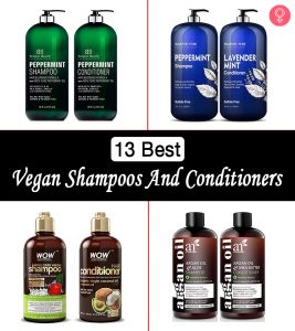 13 Best Vegan Shampoos & Conditioners...