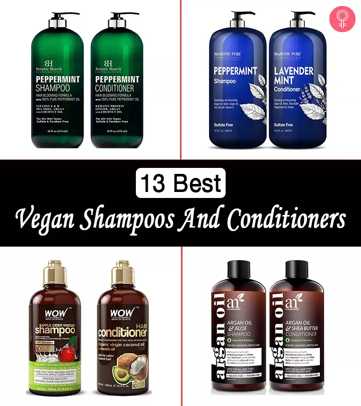 13 Best Vegan Shampoos & Conditioners, As Per A Hairstylist: 2024
