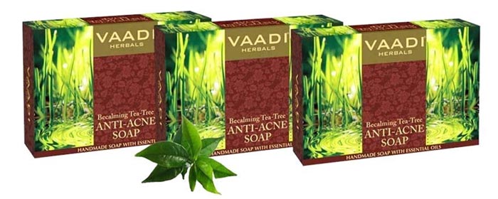 Wadi Herbals Bikalming Tea Tree Soap Anti Acne Therapy