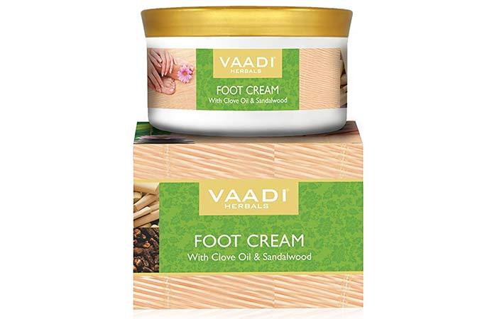  Wadi Herbals Foot Cream, Clove and Sandal Oil