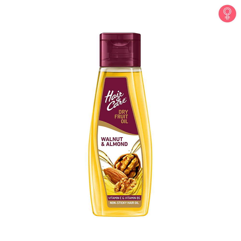 Hair & Care Dry Fruit Oil With Walnut and Almond