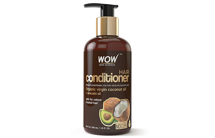  Wao Coconut & Avocado Oil No Paraben & Sulfate Hair Conditioner