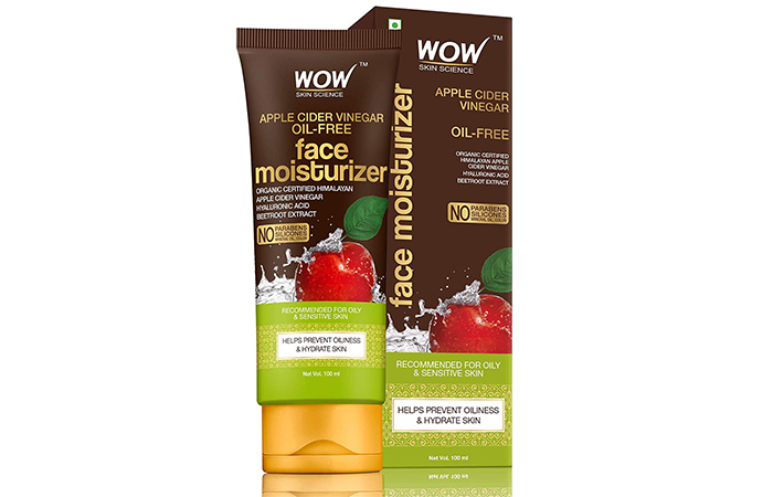 Wao Skin Science Organic Apple