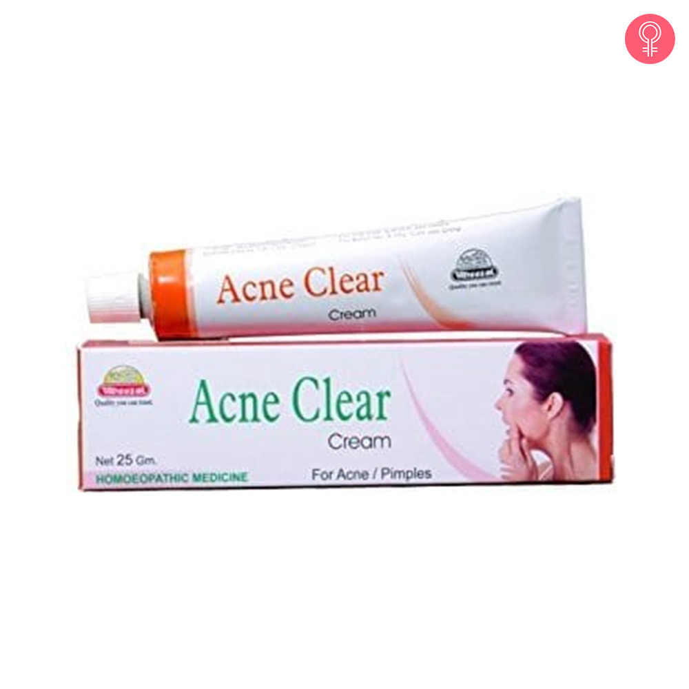 Wheezal Acne Clear Cream