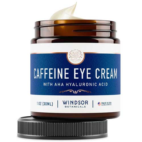 Windsor Botanicals Caffeine Eye Cream