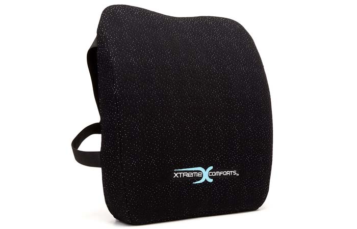 Xtreme Comforts Memory Foam Back Support Cushion