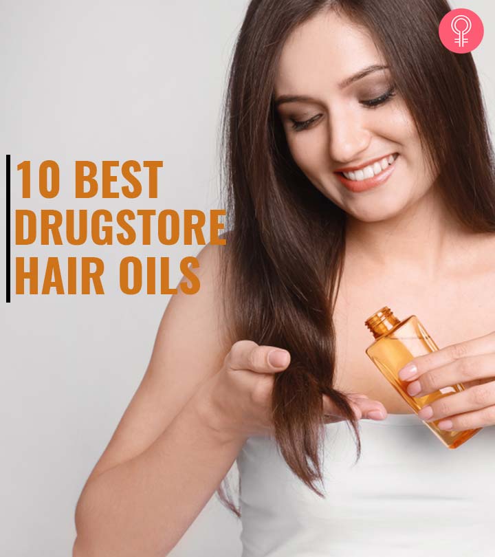The 10 Best Drugstore Hair Oils For Healthy Strands – 2022