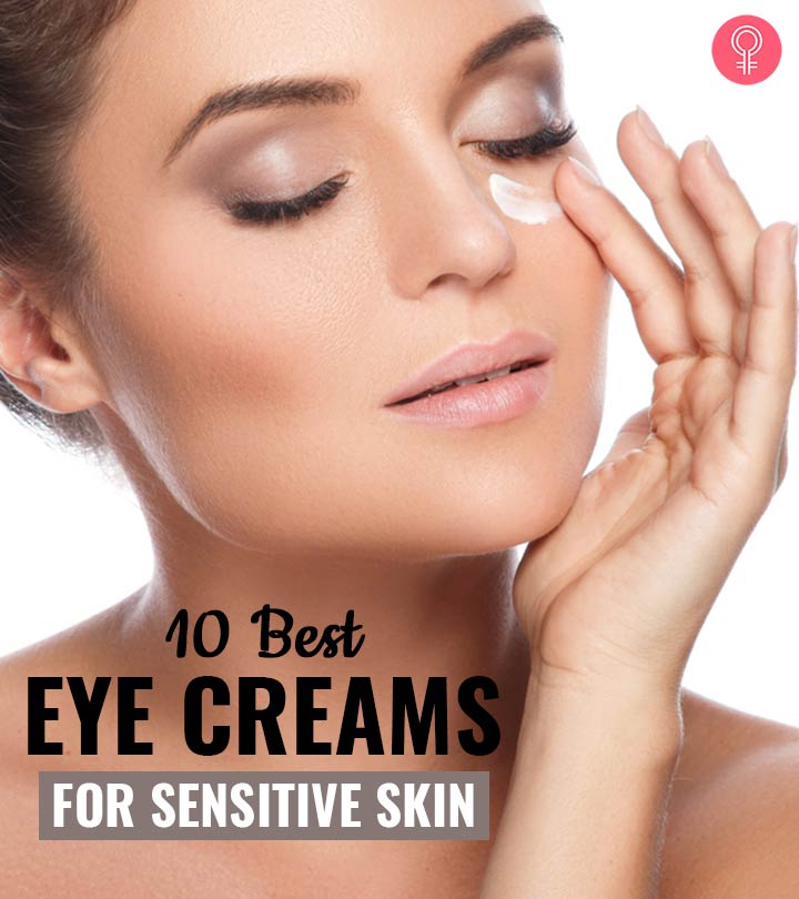 Best hydrating eye cream for sensitive skin
