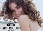 10 Best Hair Products For Beachy Waves (For Every Hair Type)