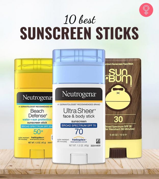 best sunscreen stick for face
