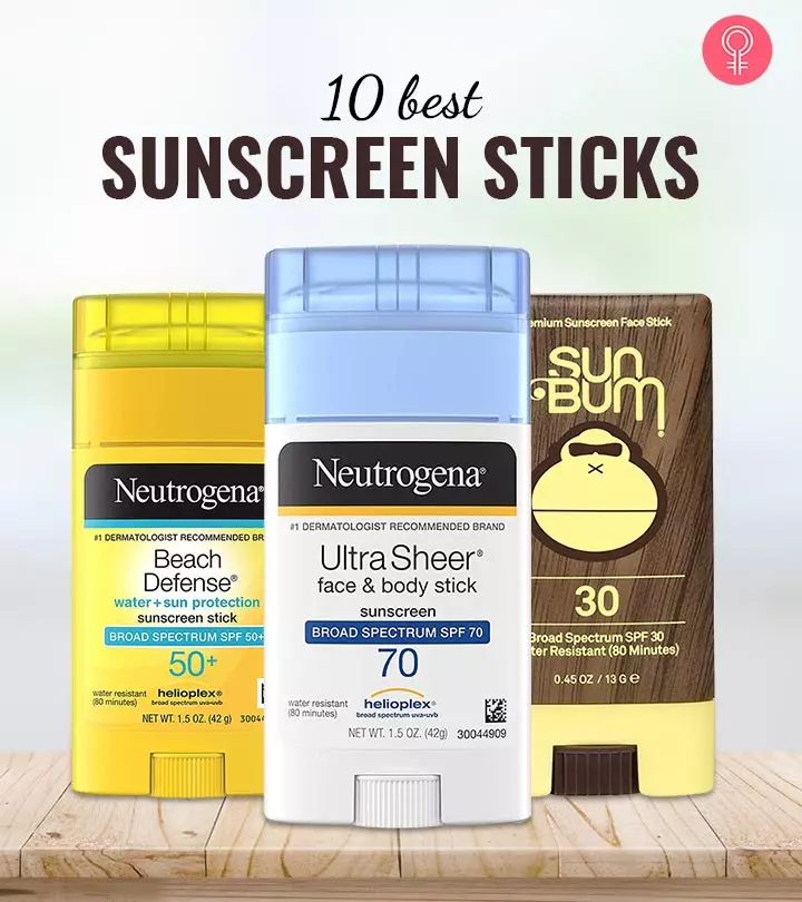 10 Best Sunscreen Sticks For Complete Sun Protection In 2024