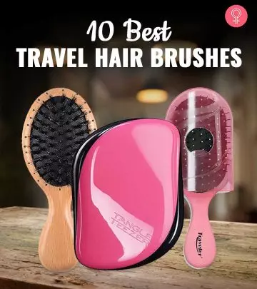 10 Best Travel Hair Brushes, As Per A Cosmetologist (2024)