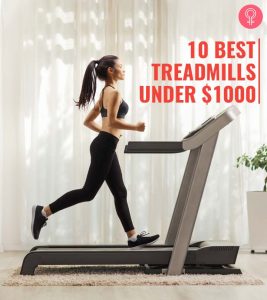 10 Best Treadmills Under $1000 (2022)...