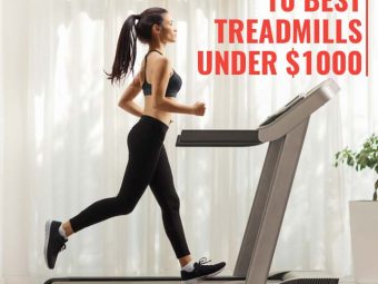 10 Best Treadmills Under $1000