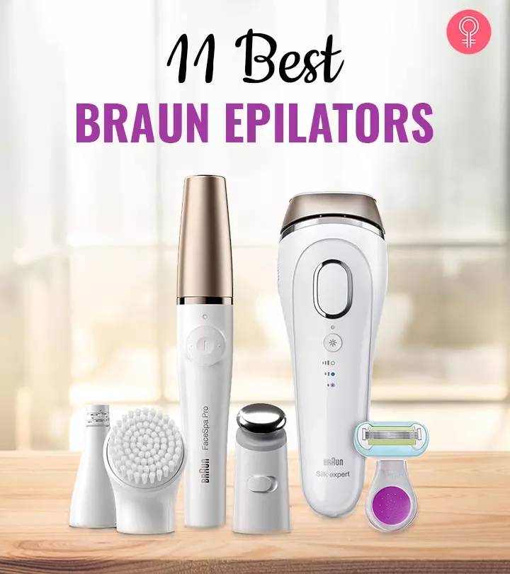 11 Best Braun Epilators, A Hairstylist's Top Picks Of 2024