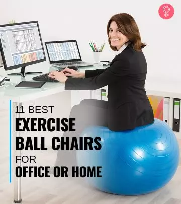 11 Best Exercise Ball Chairs Of 2020 For Better Posture
