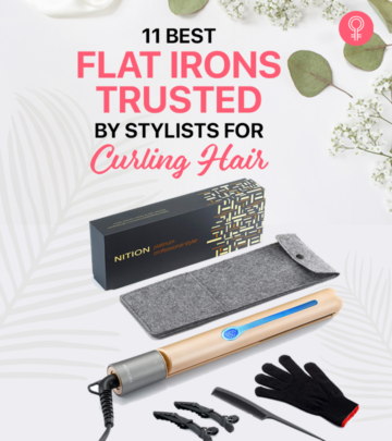 11 Best Flat Irons For Curling Your Hair 2022 Buying Guide 