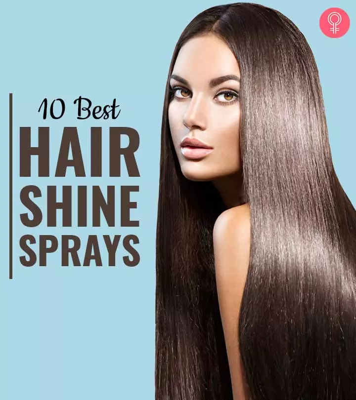 11 Best Hair Shine Sprays Of 2024, As Per A Color Specialist