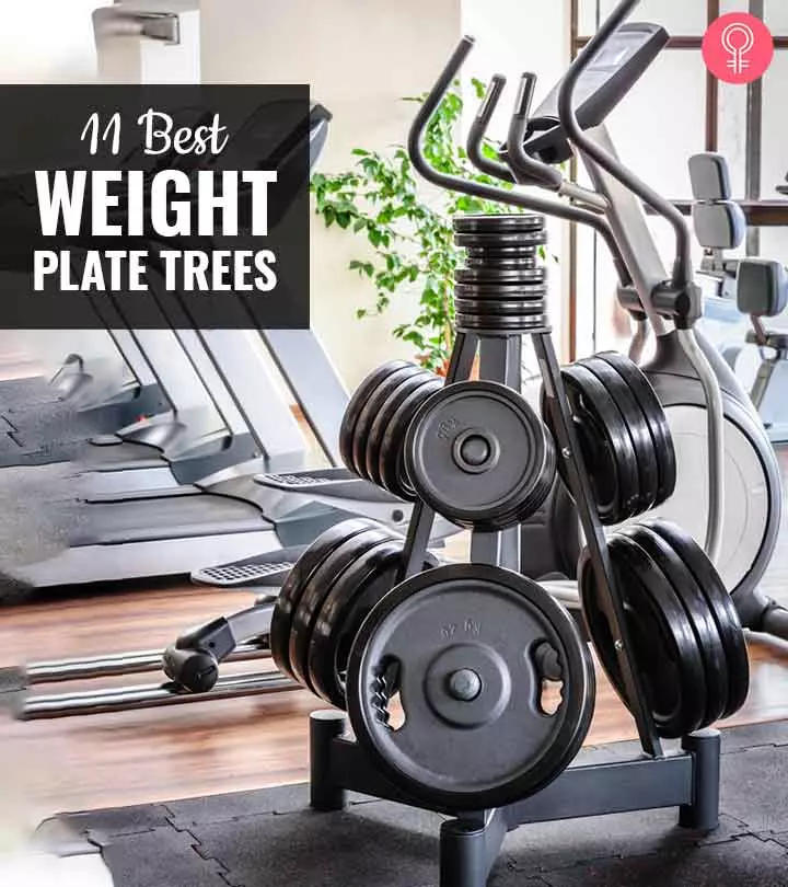 Never misplace another weight again as you organize them on these sleek and sturdy stands.