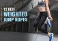 The 12 Best Weighted Jump Ropes For Home Workouts – 2022