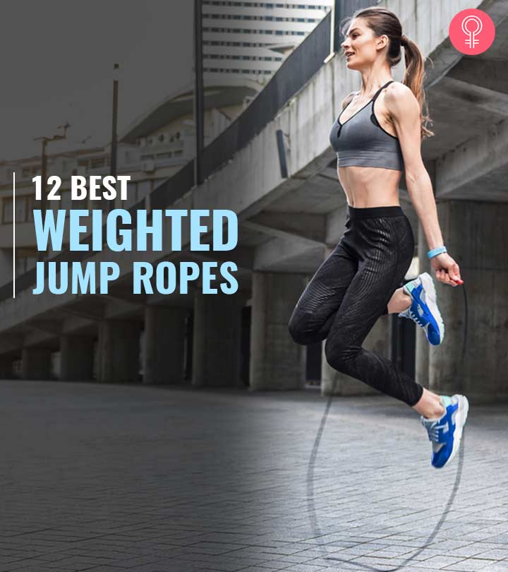 The 12 Best Weighted Jump Ropes For Home Workouts – 2023