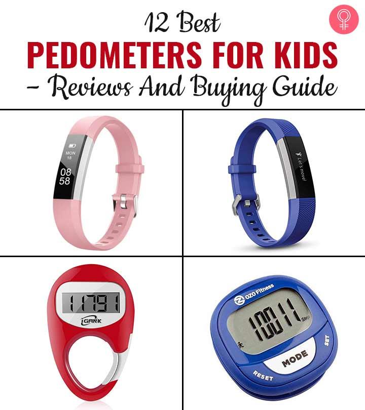 children's digital watch with pedometer