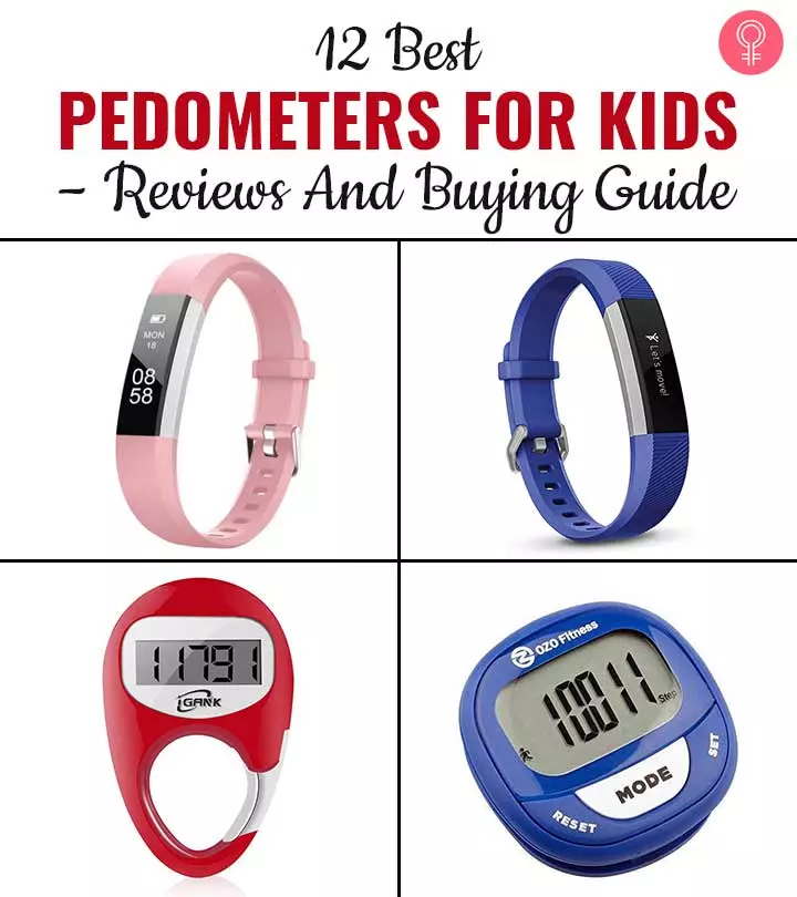 12 Best Fitness Coach-Approved Pedometers For Kids+Buying Guide & Reviews