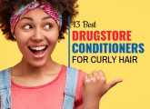13 Best Drugstore Conditioners For Curly Hair