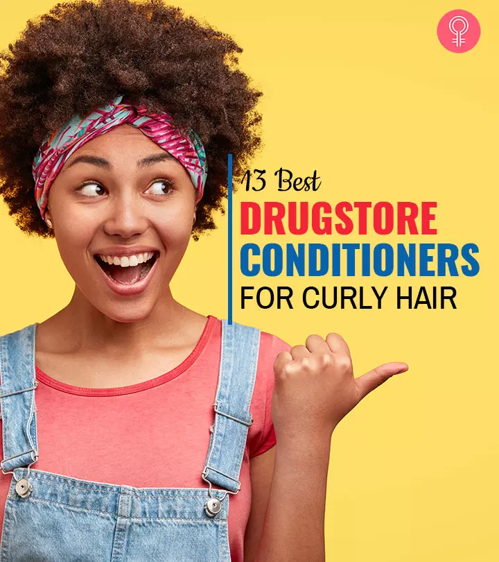 13 Best Drugstore Conditioners For Curly Hair, As Per An Expert