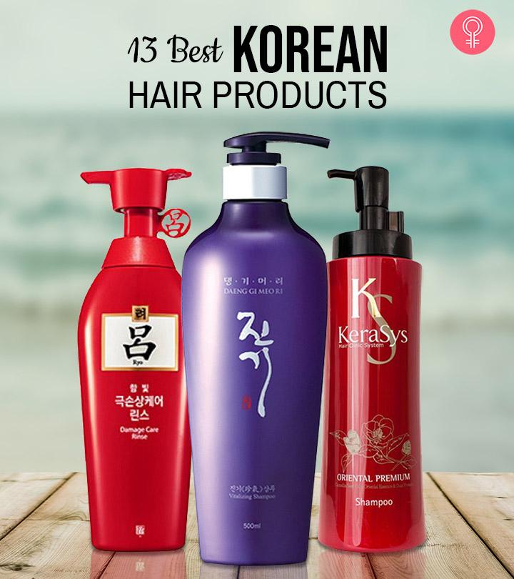 korean hair products