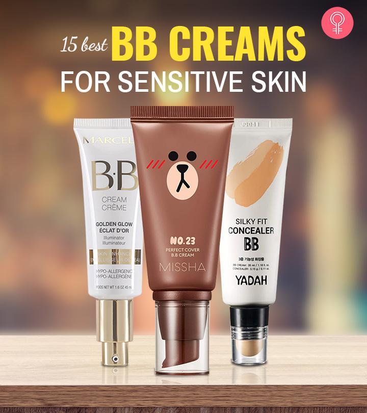 bb cream with spf for sensitive skin