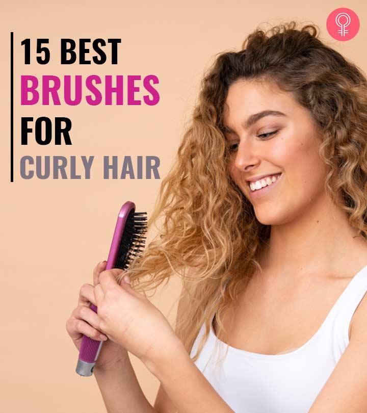 good brush for curly hair