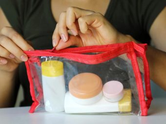 15 Best Clear Travel Makeup Bags That Are All TSA