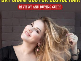 15 Best Dry Shampoos For Blonde Hair Reviews AndBuying Guide